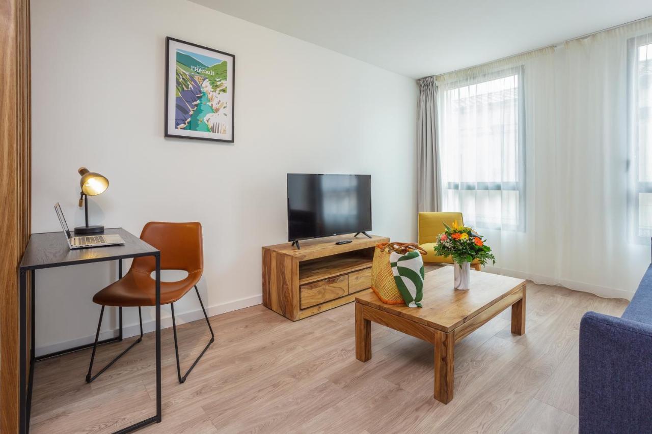 Résidence Coeur Comédie Montpellier Esterno foto